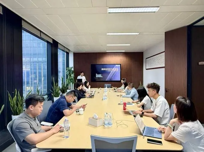 靖霖南京所内部学习例会